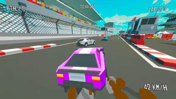 巴洛克竞速2截图