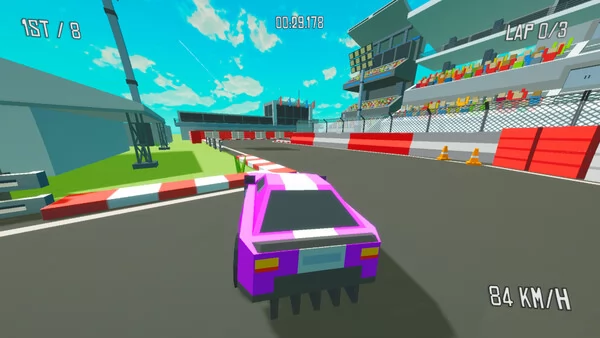 巴洛克竞速2截图