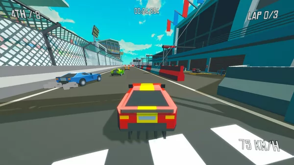 巴洛克竞速2截图