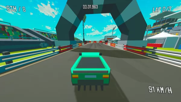 巴洛克竞速2截图