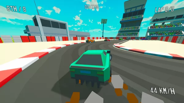 巴洛克竞速2截图