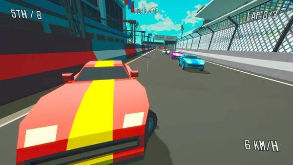 巴洛克竞速2截图