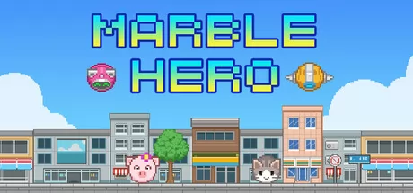 弹珠英雄游戏logo