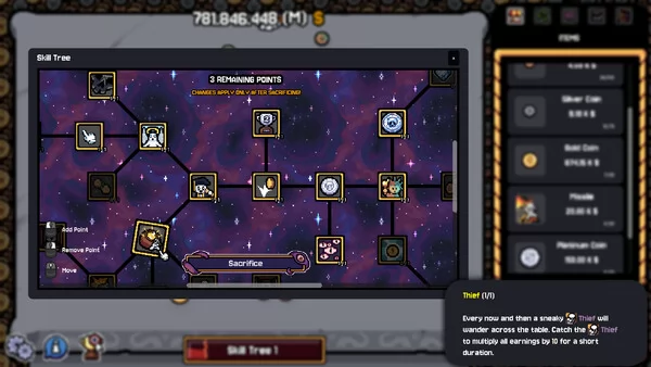 Gamblers Table截图