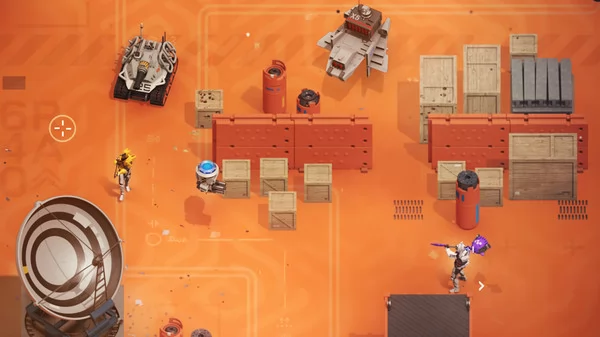 合成人:军团崛起截图