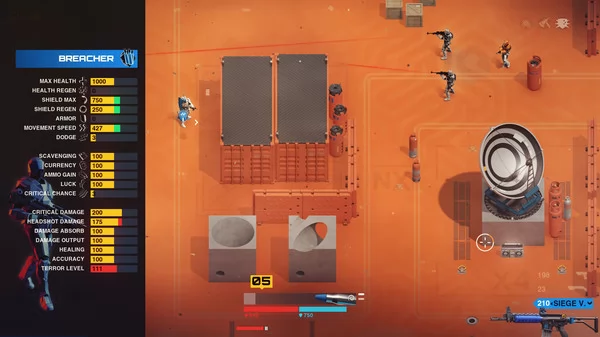 合成人:军团崛起截图