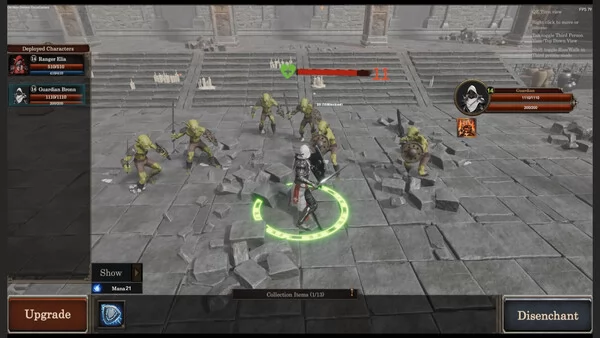 剑与魔法：征服之路截图