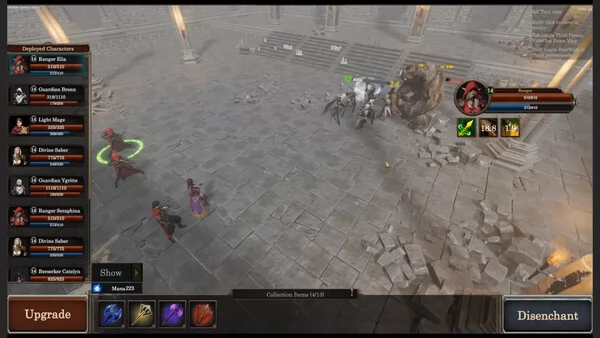 剑与魔法：征服之路截图