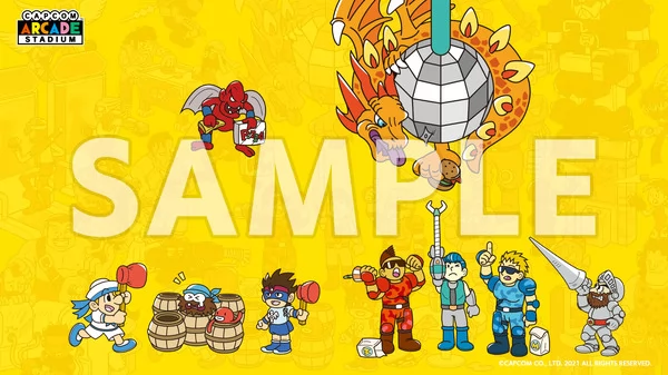 卡普空街机馆截图