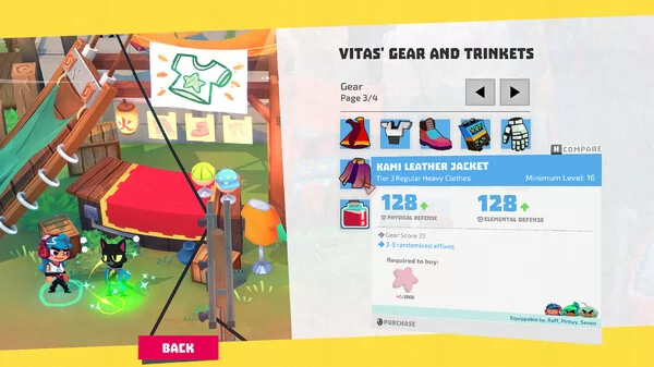 遗物猎人传说截图