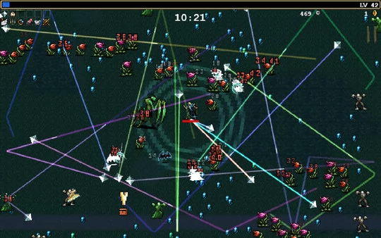 吸血鬼幸存者截图