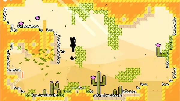 轻灵跃影喵截图