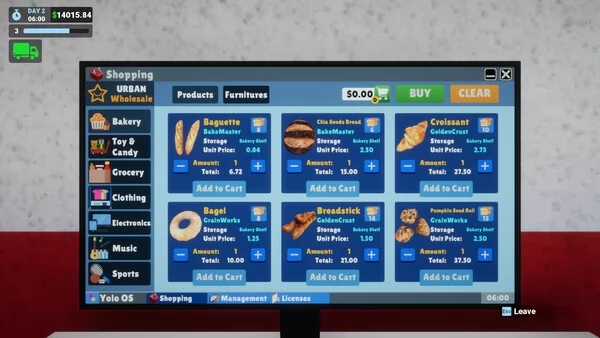 Megastore Simulator: Prologue截图