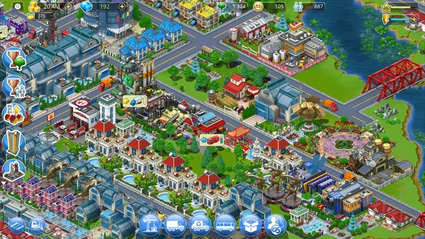 虚拟城市游乐园:建设您的大都会截图
