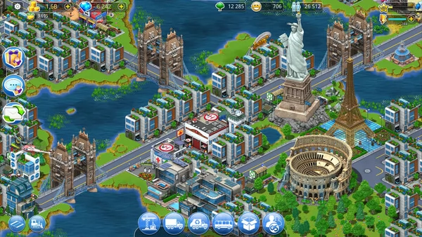 虚拟城市游乐园:建设您的大都会截图