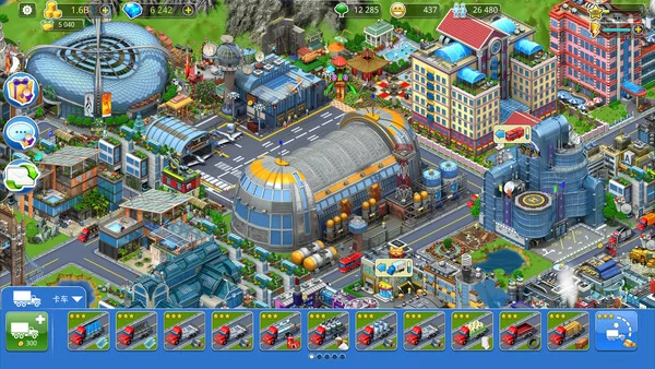 虚拟城市游乐园:建设您的大都会截图