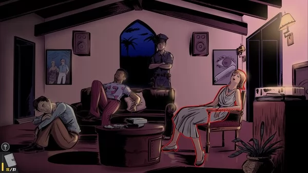 机密谋杀案中案截图