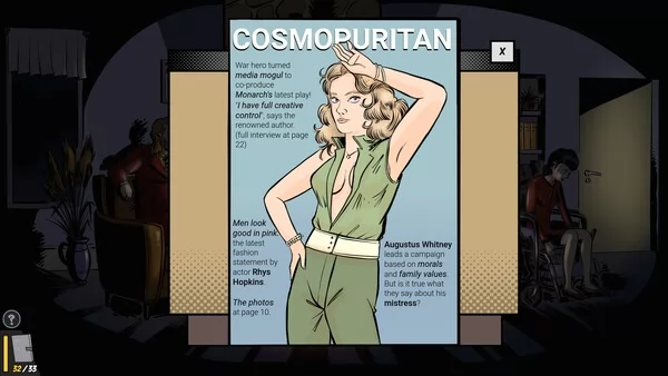 机密谋杀案中案截图