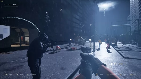 检疫区:最后一站截图