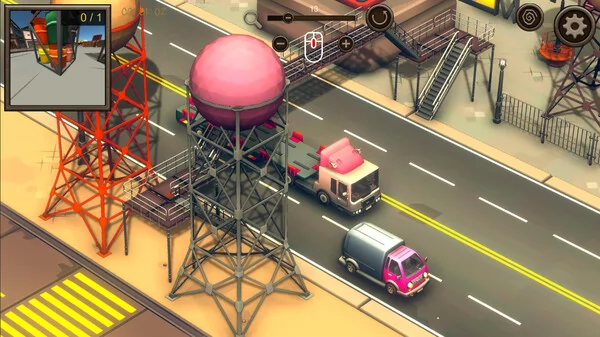 隐蔽港湾2:自上而下3D截图