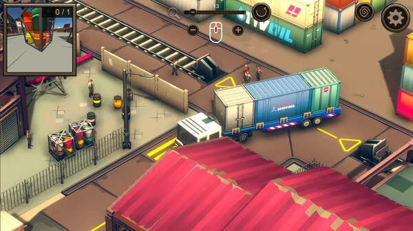 隐蔽港湾2:自上而下3D截图