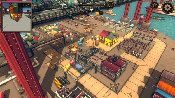 隐蔽港湾2:自上而下3D截图