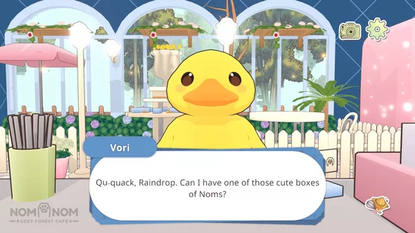 森林角落的茶话会截图