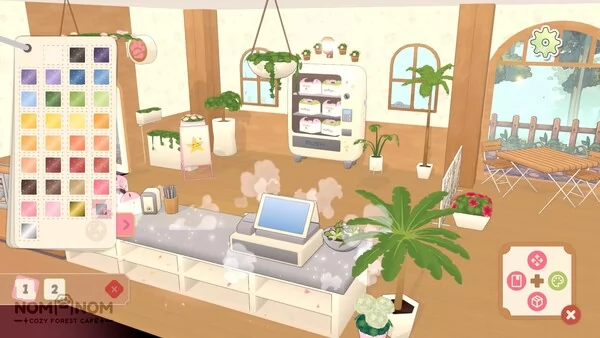 森林角落的茶话会截图