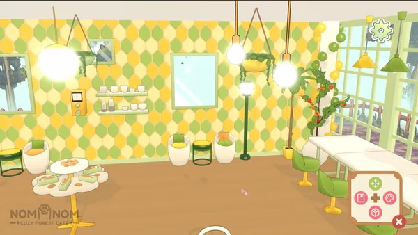 森林角落的茶话会截图