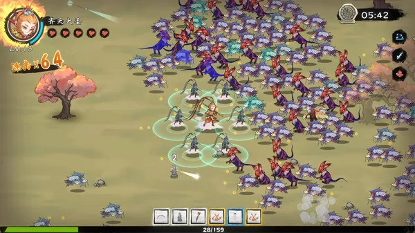 西游志:山海战纪截图