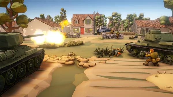 阵地之王:卫国战争截图