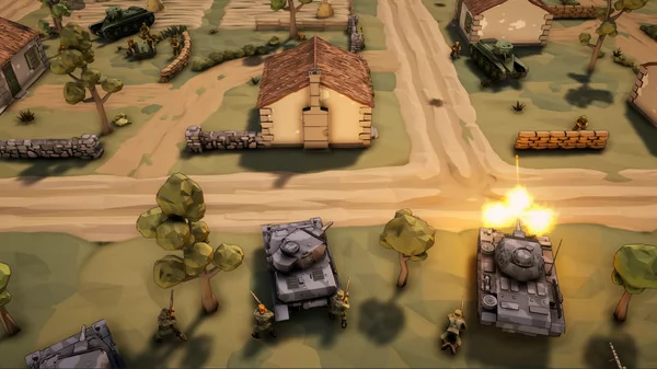 阵地之王:卫国战争截图