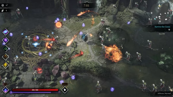 巨人杀手:暗黑之潮截图