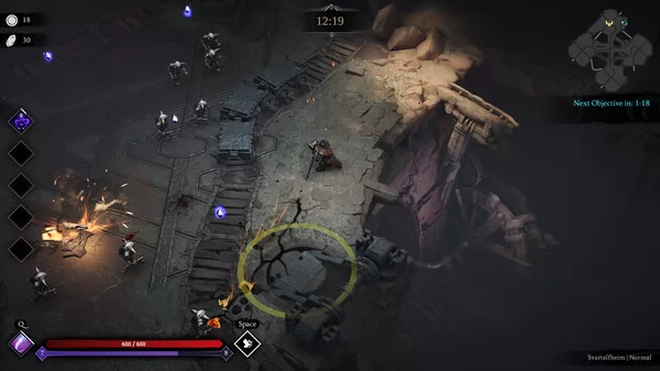 巨人杀手:暗黑之潮截图