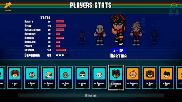 像素世界杯足球赛终极版截图