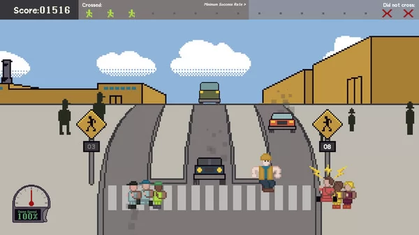 过街警卫乔截图