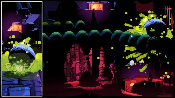 Hank: Drowning On Dry Land截图