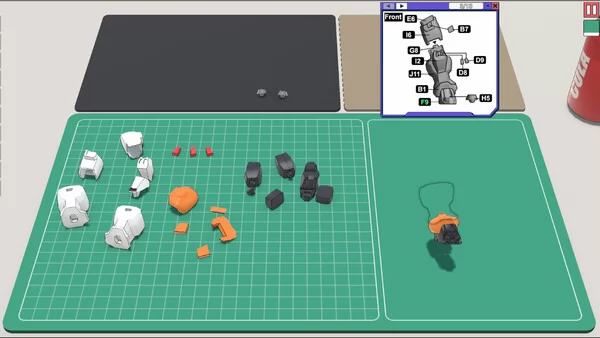 Mech Builder 3D截图