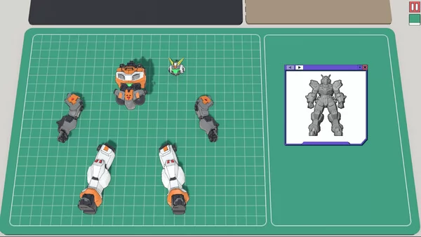 Mech Builder 3D截图