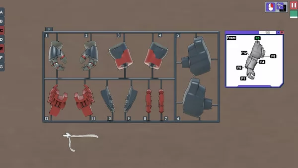 Mech Builder 3D截图