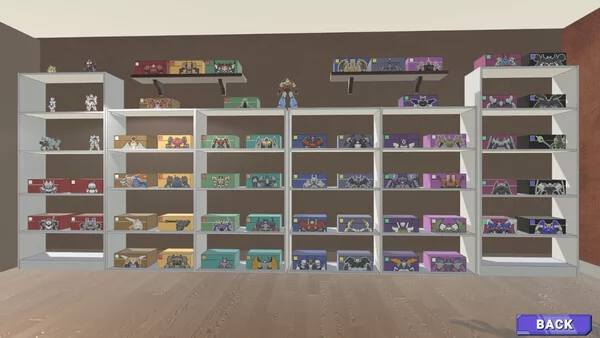 Mech Builder 3D截图