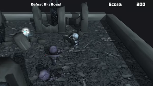 机器人战士截图