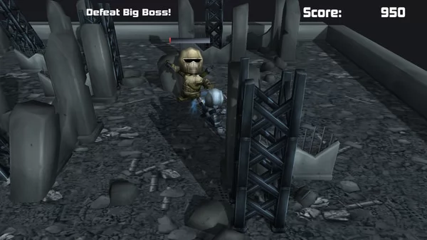 机器人战士截图