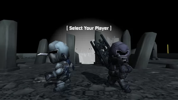 机器人战士截图