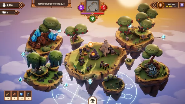 魔力熔炉大亨截图