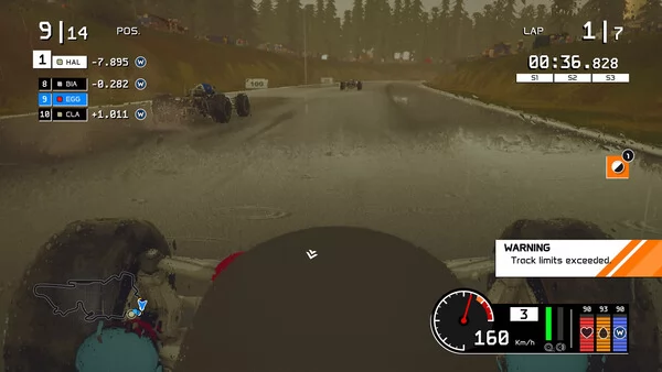 方程式传奇截图