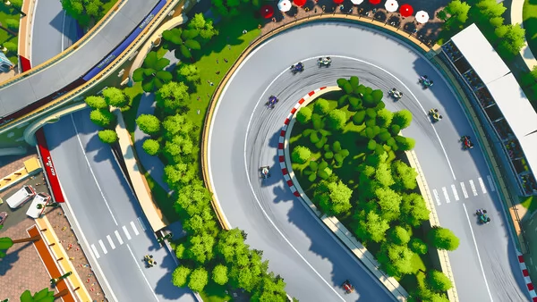 方程式传奇截图