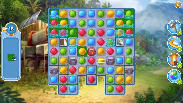 Survivors:三消岛屿冒险截图