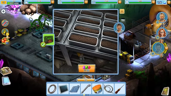 Survivors:三消岛屿冒险截图