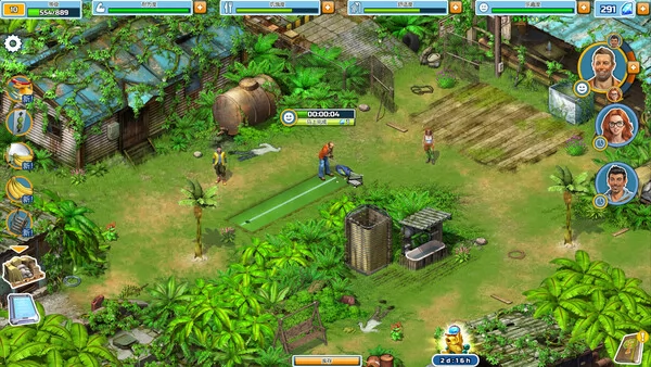 Survivors:三消岛屿冒险截图
